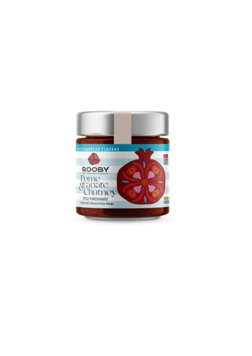 Chutney de grenades épicé